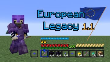 European Legacy | Minecraft 1.21.5 Crystal PVP Texture Pack | Version 1.1 Minecraft Texture Pack