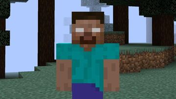 Herobrine Animals Minecraft Texture Pack