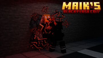 Maik's Black Flash Crit Minecraft Texture Pack