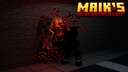 Maik's Black Flash Crit Minecraft Texture Pack