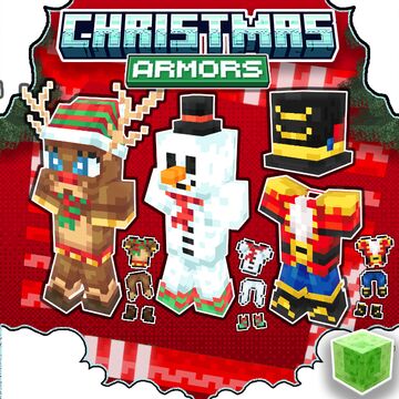 Christmas Armors 2 Minecraft Texture Pack