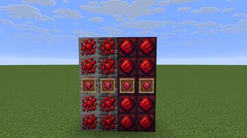 Aquamarinus' Ruby Minecraft Texture Pack
