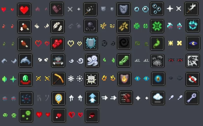Unique Particle Effects