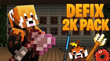 Defix 2k Texture Pack Minecraft Texture Pack