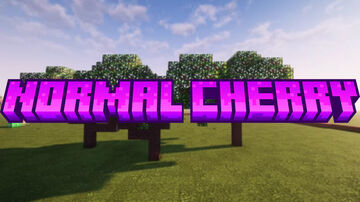 "Aquamarinus'  normal-cherry Minecraft Texture Pack