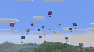 Happy Ghast balloons! -Wither_Lord Minecraft Texture Pack