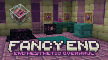 Fancy End | End Aesthetic Overhaul Minecraft Texture Pack
