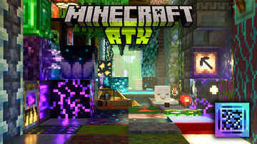 Vanilla RTX Normals Minecraft Texture Pack