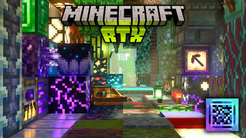 Vanilla RTX Normals Minecraft Texture Pack