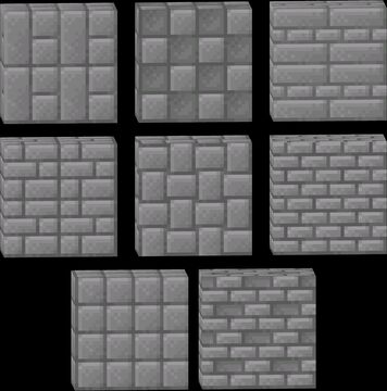 More Stone Blocks Minecraft Texture Pack