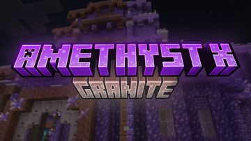 ¡Amethyst x Granite! Minecraft Texture Pack
