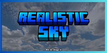 REALISTIC SKY Minecraft Texture Pack