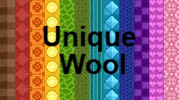 Unique Wool Minecraft Texture Pack