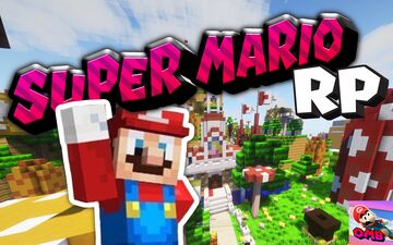 v1.1 | Super Mario RP - Hypixel Housing Map Official Resource Pack Minecraft Texture Pack