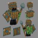 Barrel knight cosmetics Minecraft Texture Pack