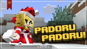 Padoru Padoru ! Minecraft Texture Pack