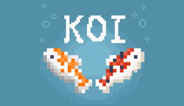 Koi Salmon & Cod Minecraft Texture Pack