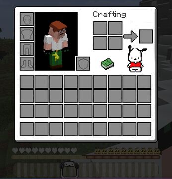 Pochacco’s Playful GUI Minecraft Texture Pack