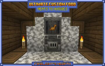 The Ultimate Comfort Food Minecraft Texture Pack