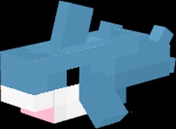 Blahaj cod Minecraft Texture Pack