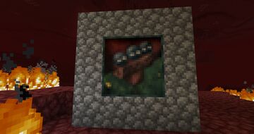 A Minecraft Movie - Wither Painting Minecraft Texture Pack