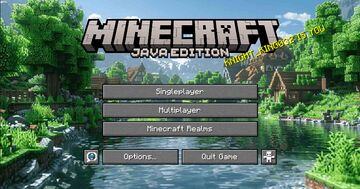River GUI Minecraft Texture Pack