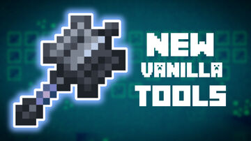 New Vanilla Tools ⛏️⛏️⛏️ Minecraft Texture Pack