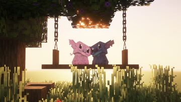 Stitch x Angel Hat Minecraft Texture Pack
