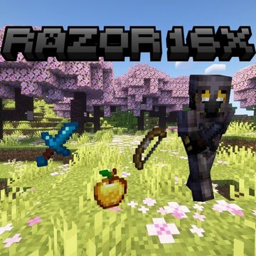 Razor 16x — PvP Pack (1.8.9 version included) Minecraft Texture Pack