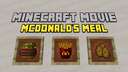 Movie McDonald's Meal [1.16+ Java & Bedrock] Minecraft Texture Pack