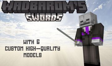 CUSTOM SWORDS CIT no optifine needed! 1.21.9 compatible Minecraft Texture Pack