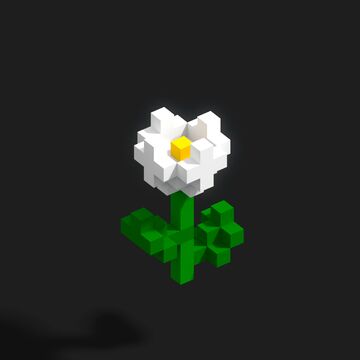 Flowers 3D Minecraft Texture Pack