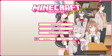 Alya Sometimes Hides Her Feelings in Russian Custom GUI Pack Minecraft Texture Pack