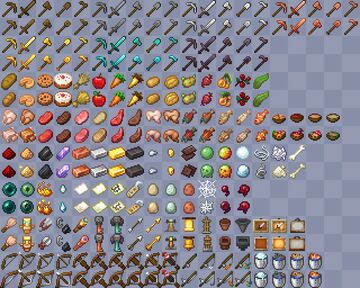 Brush & Juice Minecraft Texture Pack