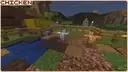 Temperate and warm chickens now have a tail just like the cold counterpart!
