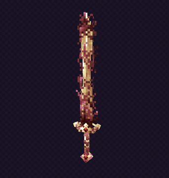 Elden Ring Blasphemous Blade Minecraft Texture Pack