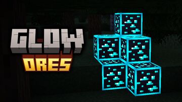 Glow Ores Minecraft Texture Pack