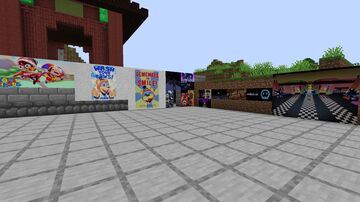My Fav Fandoms Texture Pack Minecraft Texture Pack