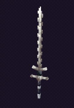 Elden Ring Flamberge Sword Minecraft Texture Pack