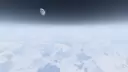 High altitude clouds