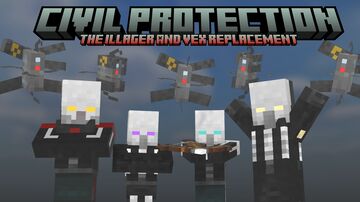 Civil Protection and Manhacks Minecraft Texture Pack