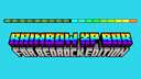 Rainbow XP Bar for Bedrock Edition Minecraft Texture Pack