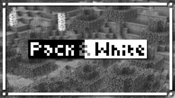 Pack & White Minecraft Texture Pack