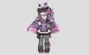 (YSM mod) Vtuber - FallenShadow (Military outfit) v1.1 Minecraft Texture Pack