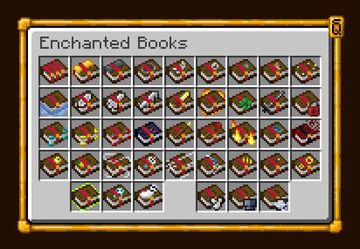 Visual Enchantments: Books Minecraft Texture Pack