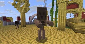Gibdo (Optifine 3D Husk Zelda Ocarina of Time) Minecraft Texture Pack