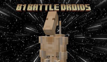 b1 battle droid skeletons (request) Minecraft Texture Pack