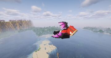 Purple Demon Wings ໒꒱ ‧₊˚ Minecraft Texture Pack