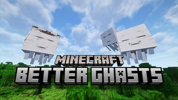 Ghast x64 Minecraft Texture Pack
