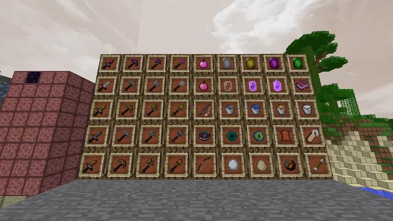 strawberry mix pvp pack [1.8.9] Minecraft Texture Pack